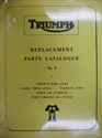 Picture of PARTS BOOK, 1964 T100, USED