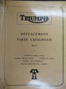 Picture of PARTS BOOK, 1965 T100, USED