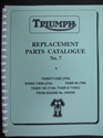 Picture of PARTS BOOK, 66 T100, #7, REP