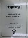 Picture of PARTS BOOK, 1966 T100, USED