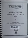 Picture of PARTS BOOK, 67 T100, #8, REP