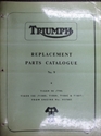 Picture of PARTS BOOK, 68 T100, USED