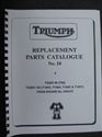 Picture of PARTS BOOK, T100, 1969, #10R