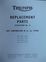 Picture of PARTS BOOK, 68 T120, REPRIN