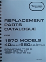 Picture of PARTS BOOK, 70, 650, REPO