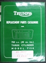 Picture of PARTS BOOK, T150, 1970