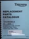 Picture of PARTS BOOK, 72 650 TRI, REP