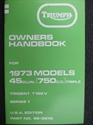 Picture of H/BOOK, T150V, 1973