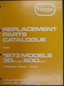 Picture of PARTS BOOK, TR5T, 1973