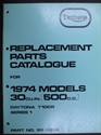 Picture of PARTS BOOK, 74, T100R