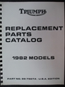 Picture of PARTS BOOK, 82, 750, USA