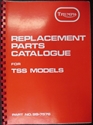 Picture of PARTS BOOK, TSS, 82-83