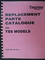 Picture of PARTS BOOK, 82-83 TSS