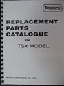 Picture of PARTS BOOK, TSX, 82-83, REPO