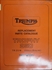 Picture of PARTS BOOK, TR25W, 1969