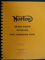 Picture of PARTS BOOK, 63-70, NORTON, R