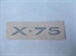 Picture of DECAL, X-75