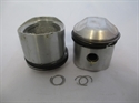 Picture of PISTON, STD, BSA, A65, 62-72