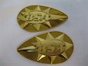 Picture of BADGE, TANK, BSA, METAL, PAIR