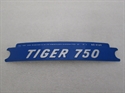 Picture of DECAL, TIGER 750, BLUE/SILV