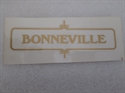 Picture of DECAL, BONNEVILLE, 71-72