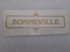 Picture of DECAL, BONNEVILLE, 71-72