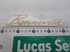 Picture of DECAL, BONNEVILLE, SCRIPT