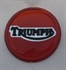 Picture of BADGE, TRIUMPH, RED, 69 T150