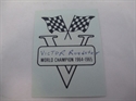 Picture of DECAL, T/TOP, V/ROADSTER