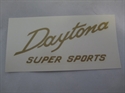 Picture of DECAL, DAYTONA SUPER SPORT