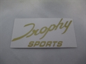 Picture of DECAL, TROPHY SPORTS, MYLAR