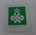 Picture of DECAL, QUEENS AWARD, 1967