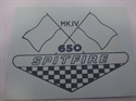 Picture of DECAL, MKIV, U/JACK-BSA FLA