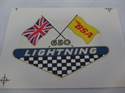 Picture of DECAL, A65L, C/FLAG, UJ/BSA