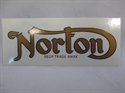 Picture of DECAL, NORTON, REGD, MYLAR