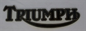 Picture of DECAL, TRIUMPH, B/GOLD