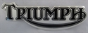 Picture of DECAL, TRIUMPH, B/SILVER