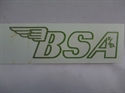 Picture of DECAL, BSA, RED/SILVER