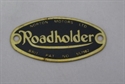 Picture of BADGE, ROADHOLDER, BLK/GOLD