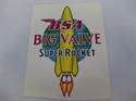 Picture of DECAL, BIG VALVE SUP.ROCKE