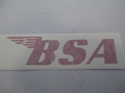 Picture of DECAL, BSA, RED, VINYL