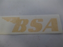 Picture of DECAL, BSA, YELLOW, VINYL