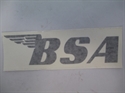 Picture of DECAL, BSA, BLACK, VINYL