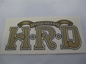 Picture of DECAL, GASTANK SIDES, H.R.D