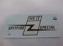 Picture of DECAL, S/FIRE, MKIV, T/TOP