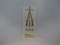 Picture of DECAL, PILED ARMS, 250, GOLD