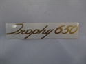 Picture of DECAL, TROPHY 650, SCRIPT