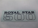 Picture of DECAL, ROYAL STAR 500