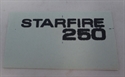 Picture of DECAL, STARFIRE 250