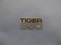 Picture of DECAL, TIGER 650, TANK TOP